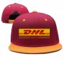 Casquettes de baseball avec logo DHL personnalisé en gros de mode Hip Pop pour hommes