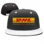 Casquettes de baseball avec logo DHL personnalisé en gros de mode Hip Pop pour hommes