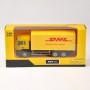 Cadeaux d'affaires en gros DHL Toy Truck comme cadeau de vacances pour les clients