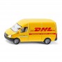 Modèle jaune de camion d'expédition DHL pour cadeau de Collection Promo Express Dhl