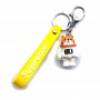 Bracelet en caoutchouc Corgi super mignon, porte-clés, bons articles promotionnels