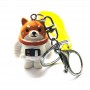 Bracelet en caoutchouc Corgi super mignon, porte-clés, bons articles promotionnels