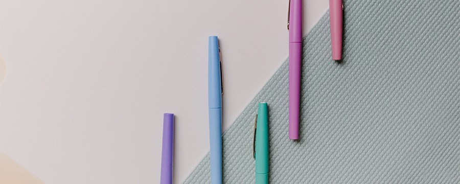 meilleurs stylos personnalisés en gros en ligne par couleur d'encre