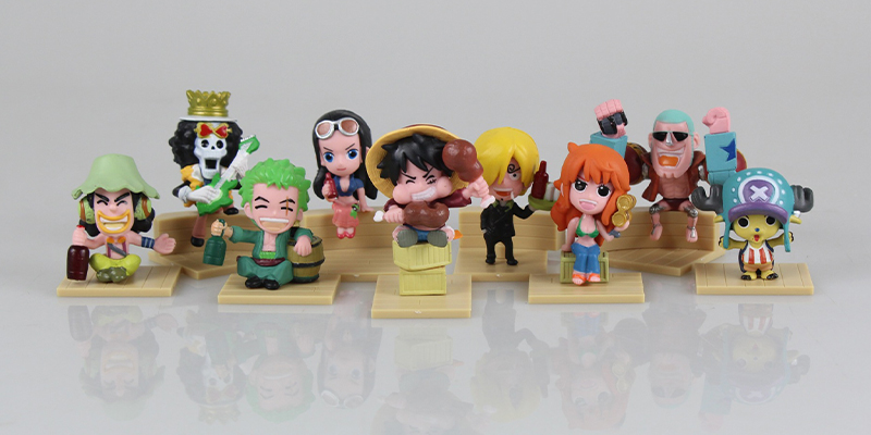 Custom Japanese Anime One Piece Rubber Resin Figure