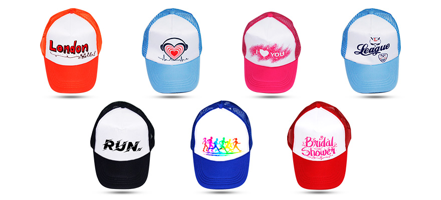 colorful baseball cap gift promotional customized present Sports top gifts