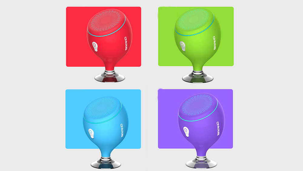 cadeaux promotionnels d'entreprise couleur son stéréo fournisseur de haut-parleurs bluetooth
