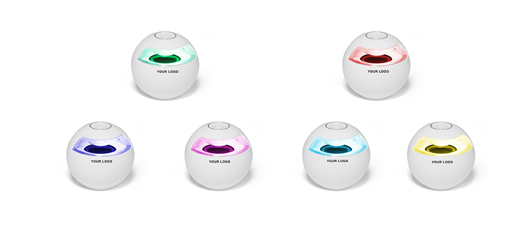 cadeaux promotionnels boule de couleur son stéréo fournisseur de haut-parleurs bluetooth