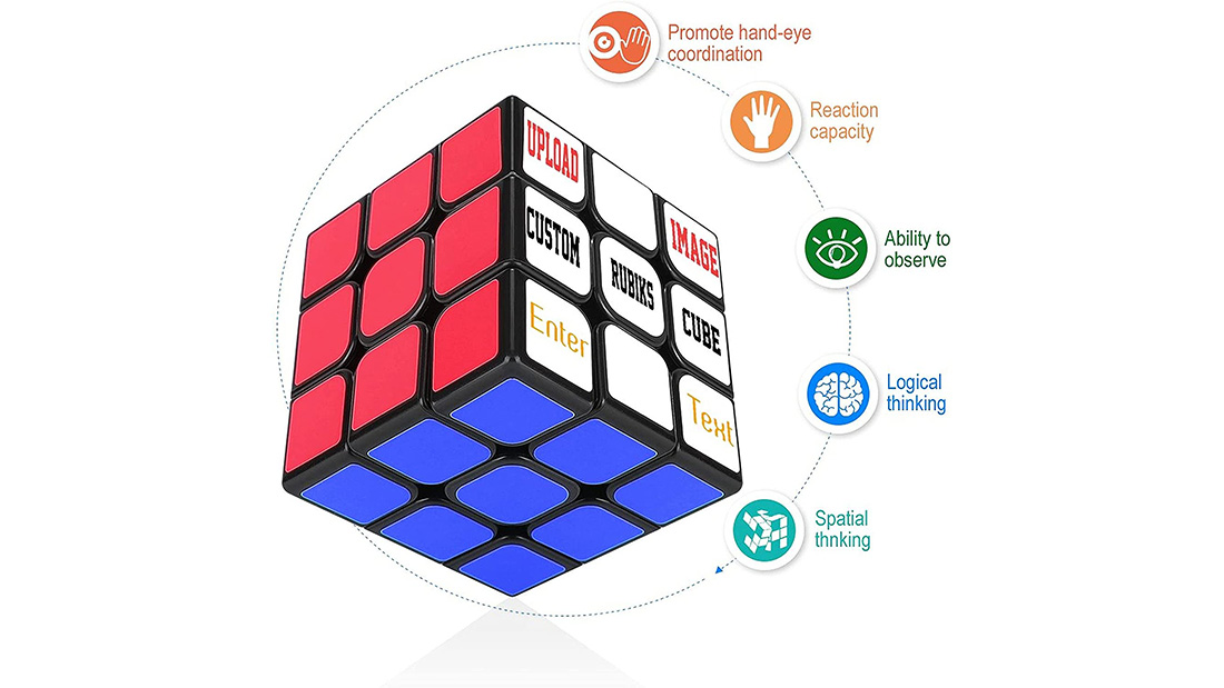 brand it promotional products rubik's cube 3x3 custom supplier