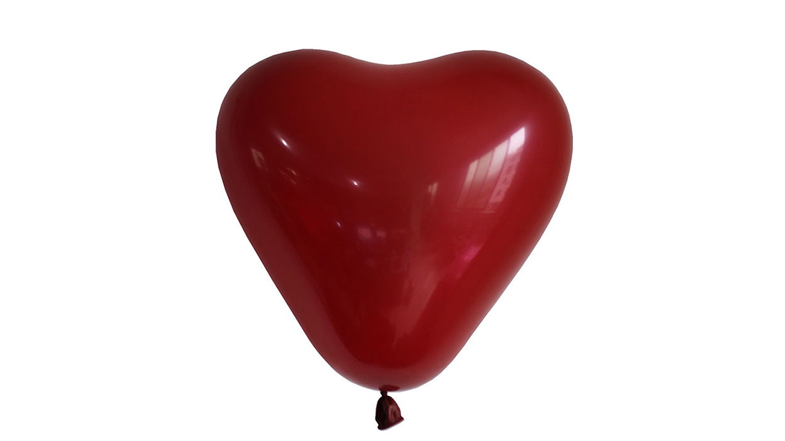 Cadeaux promotionnels à bas prix en argent fournisseur de ballons joyeux saint valentin