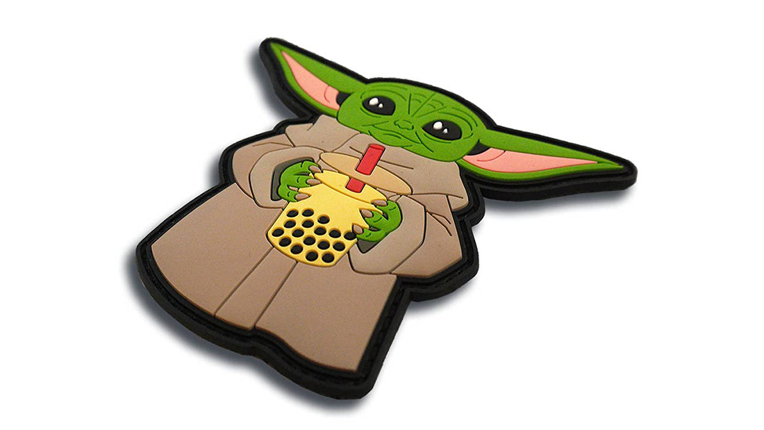 funny Alien 3d patches unique gift shops near me