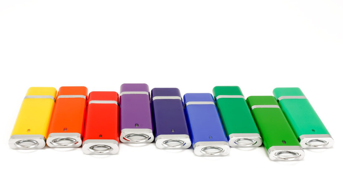 meilleurs cadeaux promotionnels 32 Go de clés USB en vrac avec logo fournisseur de la Chine