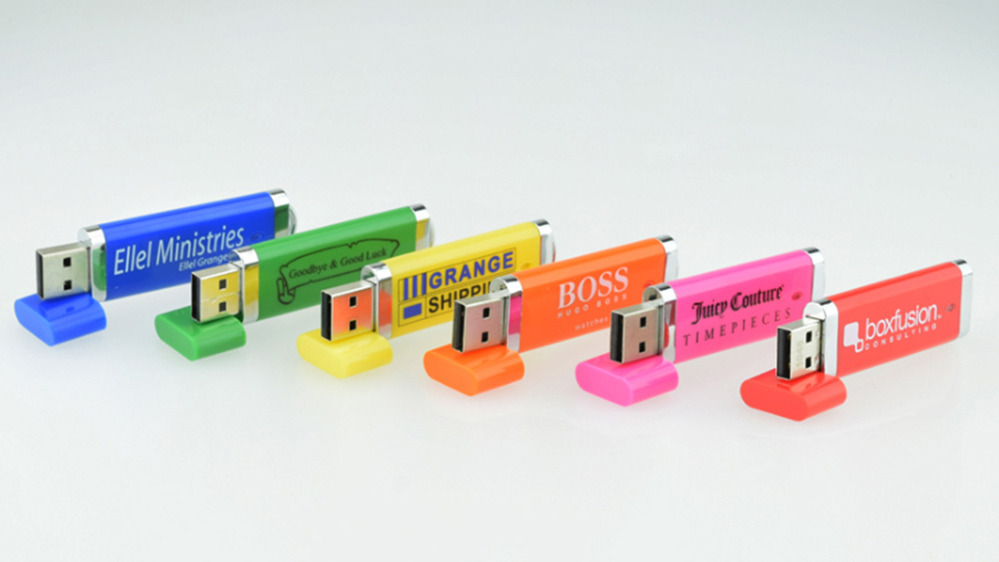 cadeaux promotionnels pour les entreprises 128 Go logo clés USB fournisseur de la Chine