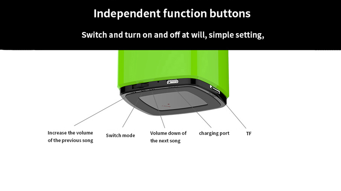 localiser le son stéréo promo meilleur haut-parleur bluetooth pour fournisseur de voiture