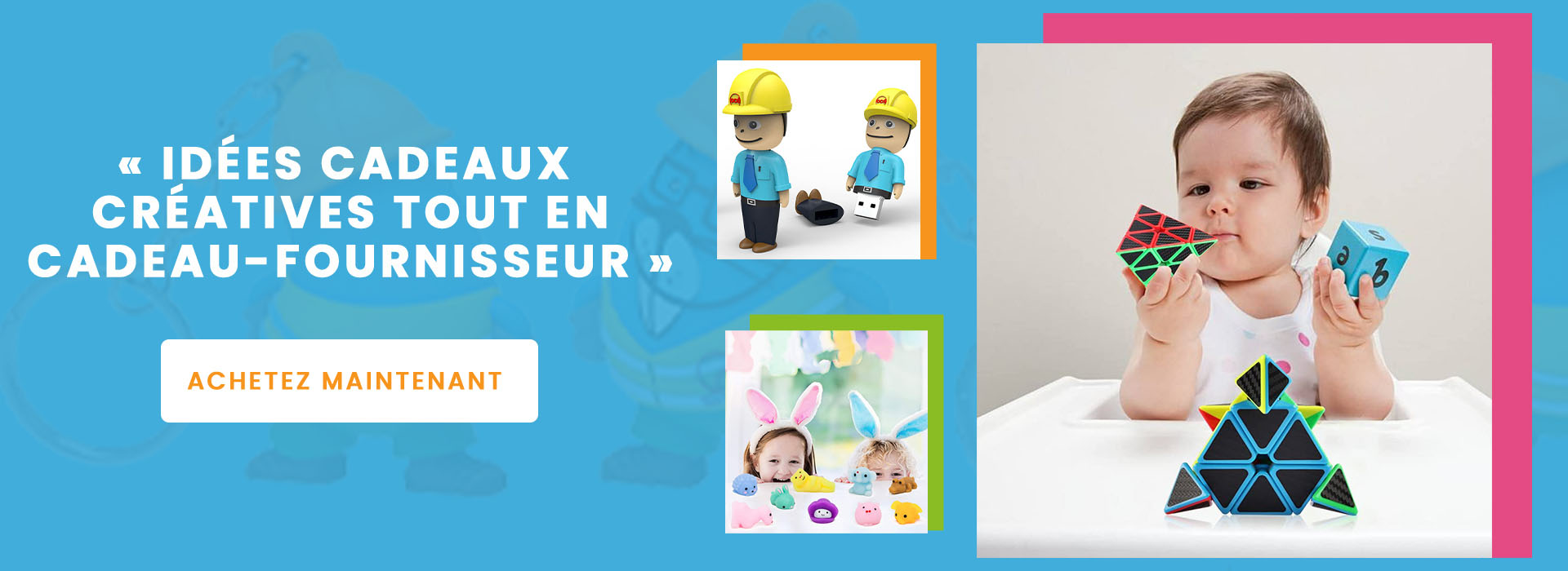 Cadeaux promotionnels personnalisés pas chers